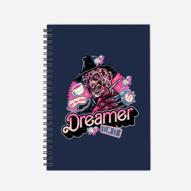 Dreamer Love-None-Dot Grid-Notebook-glitchygorilla