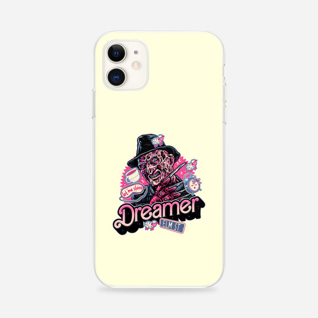 Dreamer Love-iPhone-Snap-Phone Case-glitchygorilla