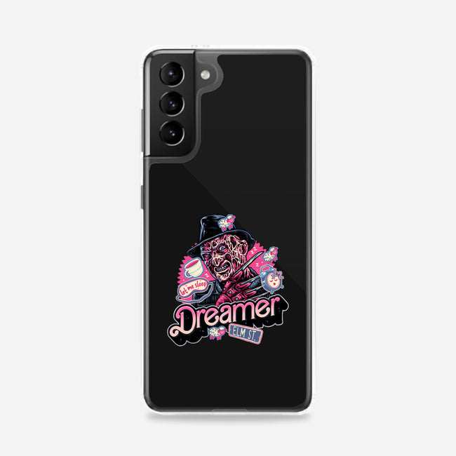 Dreamer Love-Samsung-Snap-Phone Case-glitchygorilla