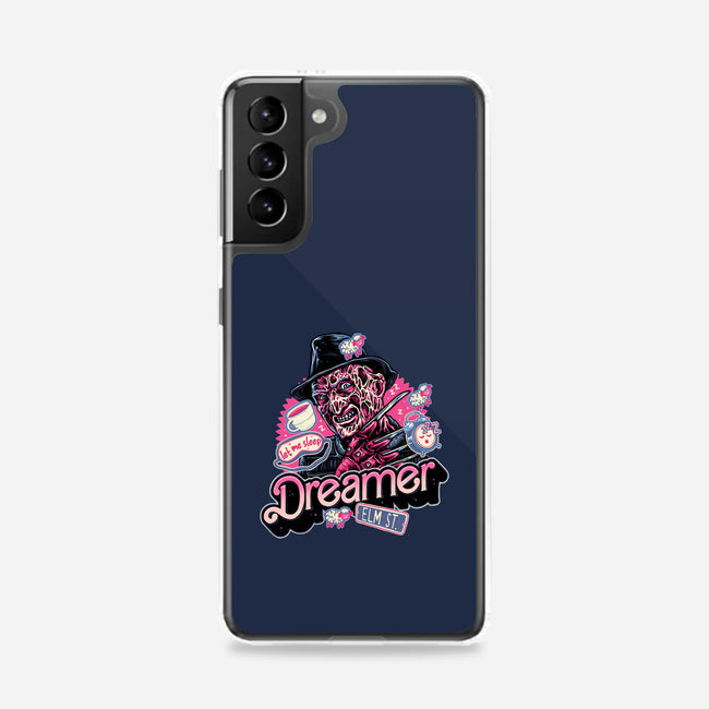 Dreamer Love-Samsung-Snap-Phone Case-glitchygorilla