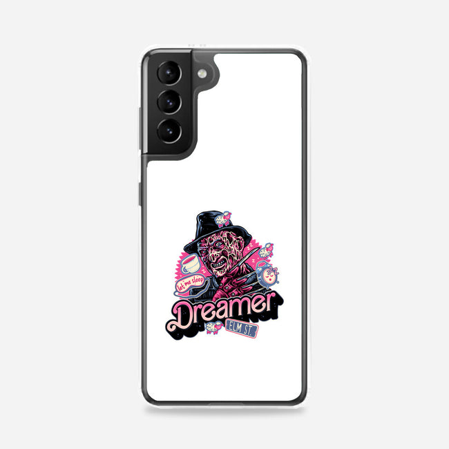 Dreamer Love-Samsung-Snap-Phone Case-glitchygorilla