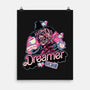 Dreamer Love-None-Matte-Poster-glitchygorilla