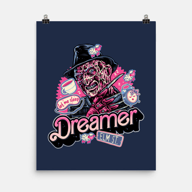 Dreamer Love-None-Matte-Poster-glitchygorilla