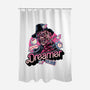 Dreamer Love-None-Polyester-Shower Curtain-glitchygorilla