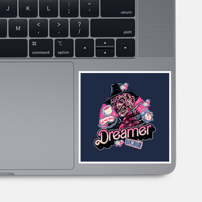 Dreamer Love-None-Glossy-Sticker-glitchygorilla