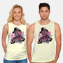 Dreamer Love-Unisex-Basic-Tank-glitchygorilla