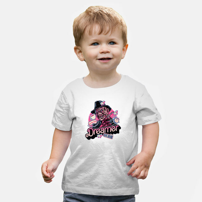 Dreamer Love-Baby-Basic-Tee-glitchygorilla