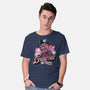 Dreamer Love-Mens-Basic-Tee-glitchygorilla