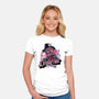 Dreamer Love-Womens-Fitted-Tee-glitchygorilla