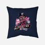 Dreamer Love-None-Non-Removable Cover w Insert-Throw Pillow-glitchygorilla