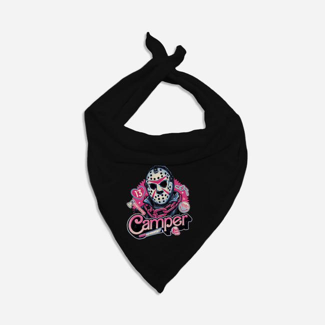 Camper Love-Dog-Bandana-Pet Collar-glitchygorilla