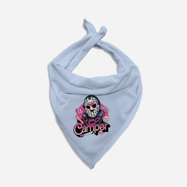 Camper Love-Dog-Bandana-Pet Collar-glitchygorilla