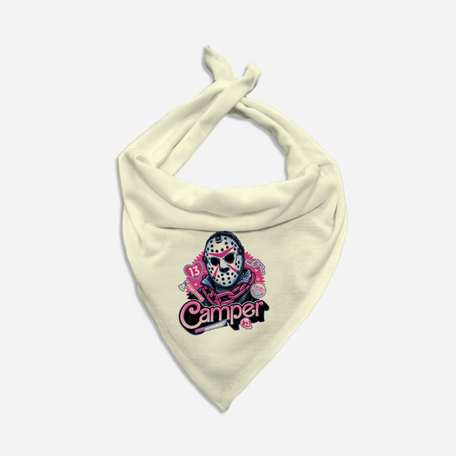 Camper Love-Dog-Bandana-Pet Collar-glitchygorilla