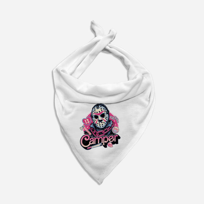 Camper Love-Dog-Bandana-Pet Collar-glitchygorilla