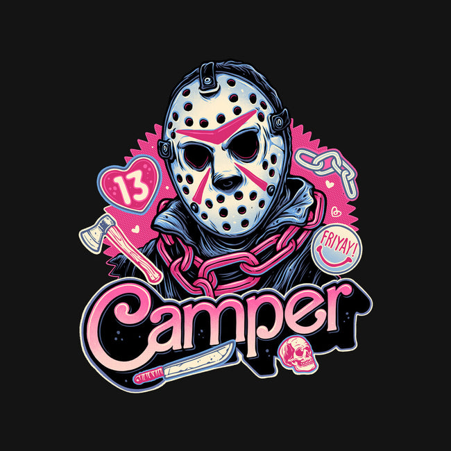 Camper Love-Womens-Fitted-Tee-glitchygorilla