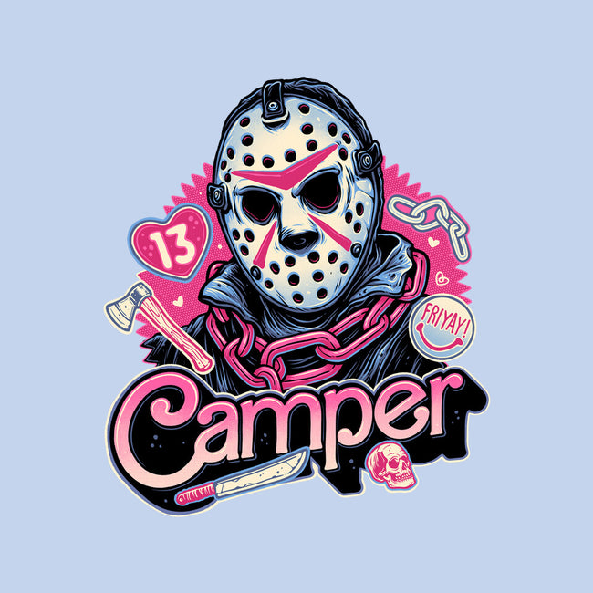 Camper Love-Unisex-Basic-Tee-glitchygorilla