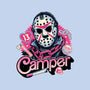 Camper Love-Womens-Fitted-Tee-glitchygorilla