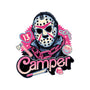 Camper Love-Womens-Fitted-Tee-glitchygorilla