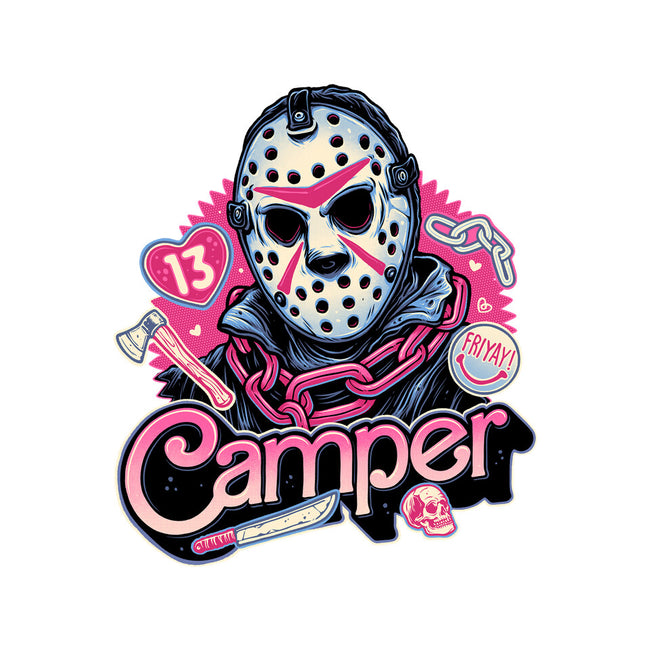 Camper Love-Youth-Crew Neck-Sweatshirt-glitchygorilla