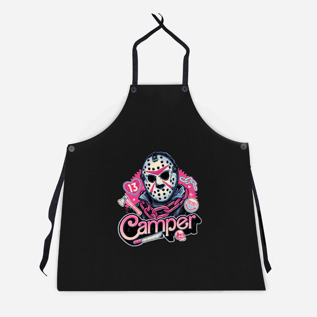 Camper Love-Unisex-Kitchen-Apron-glitchygorilla