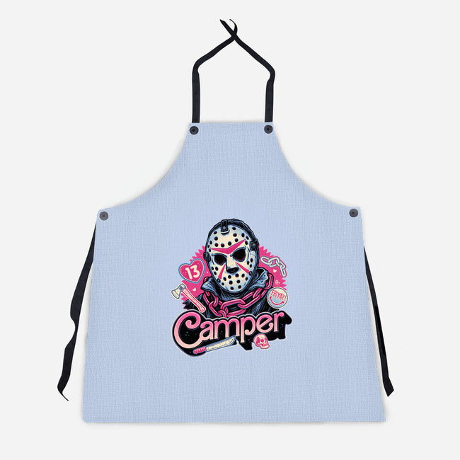 Camper Love-Unisex-Kitchen-Apron-glitchygorilla