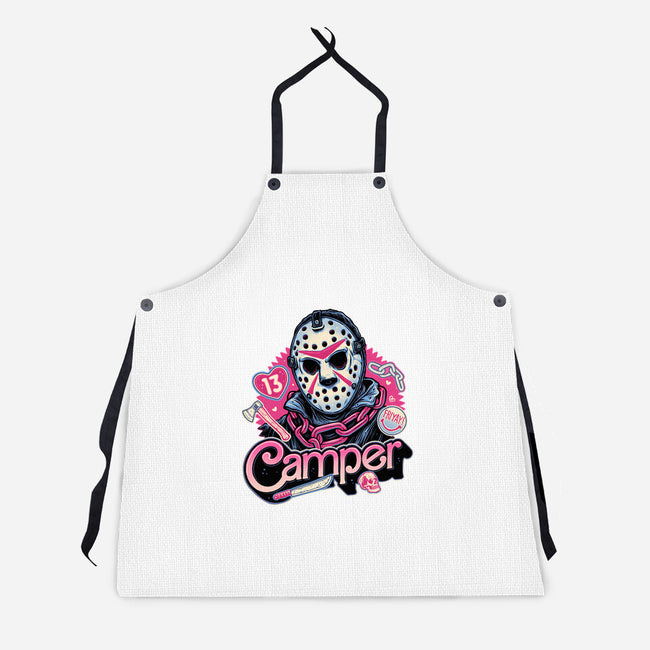 Camper Love-Unisex-Kitchen-Apron-glitchygorilla