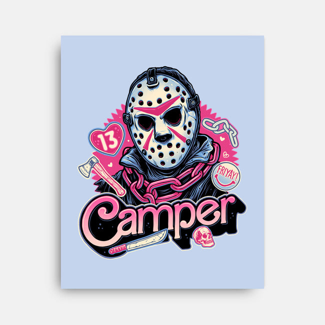 Camper Love-None-Stretched-Canvas-glitchygorilla