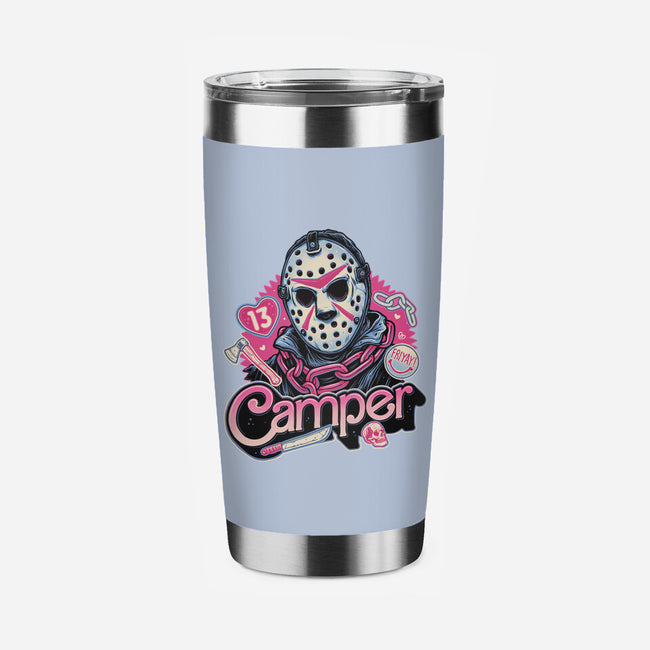 Camper Love-None-Stainless Steel Tumbler-Drinkware-glitchygorilla