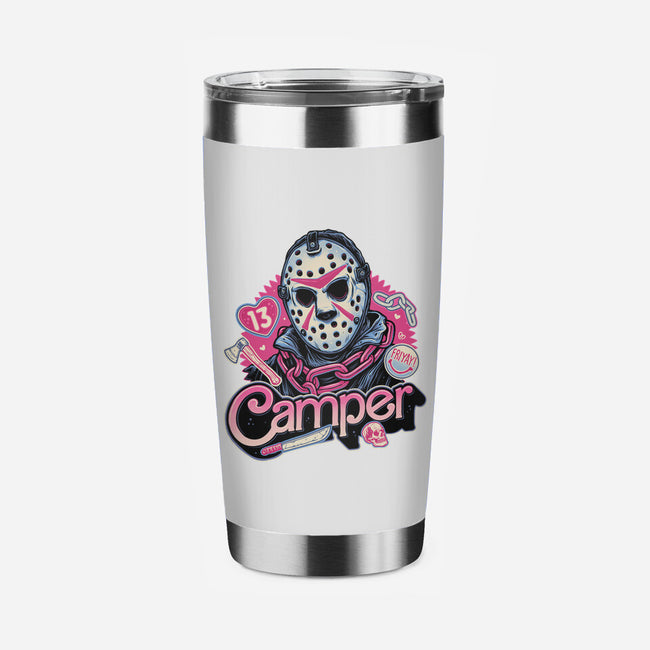 Camper Love-None-Stainless Steel Tumbler-Drinkware-glitchygorilla