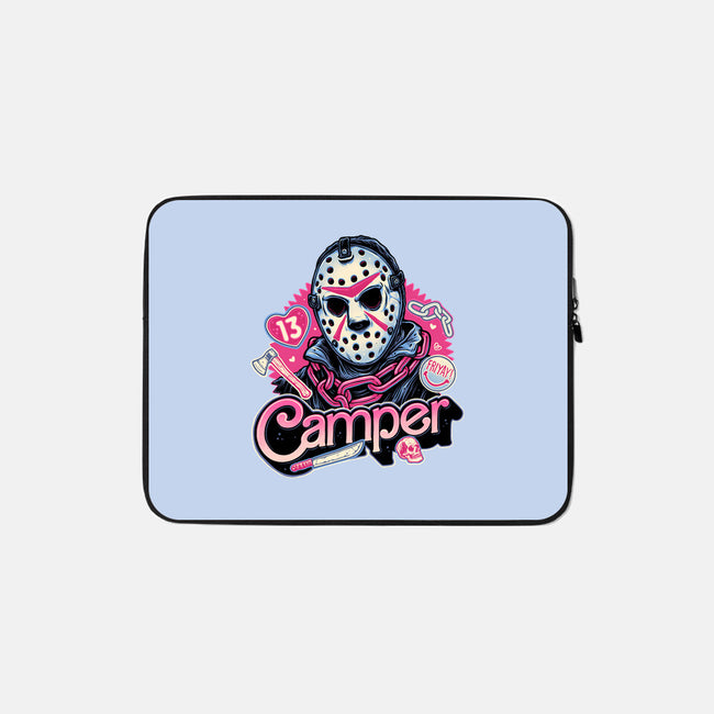 Camper Love-None-Zippered-Laptop Sleeve-glitchygorilla