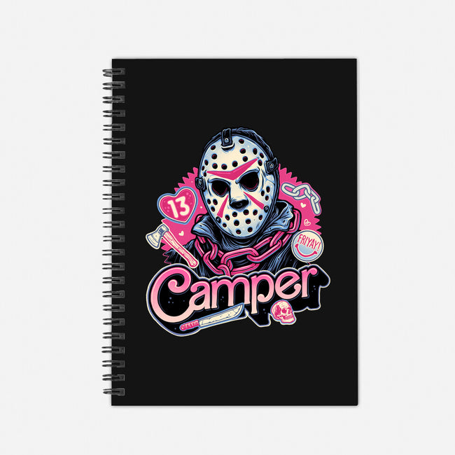 Camper Love-None-Dot Grid-Notebook-glitchygorilla