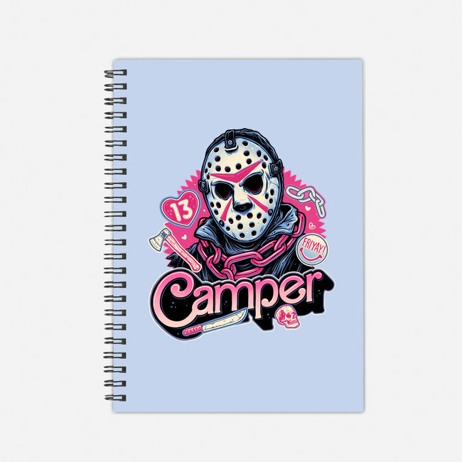 Camper Love-None-Dot Grid-Notebook-glitchygorilla