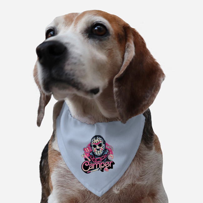 Camper Love-Dog-Adjustable-Pet Collar-glitchygorilla