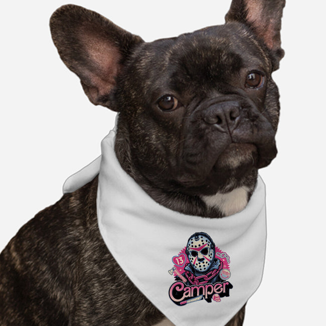 Camper Love-Dog-Bandana-Pet Collar-glitchygorilla