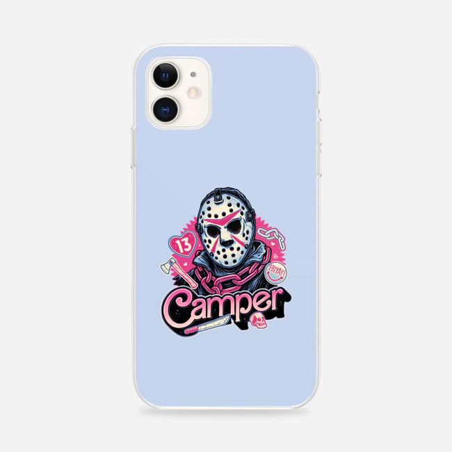 Camper Love-iPhone-Snap-Phone Case-glitchygorilla