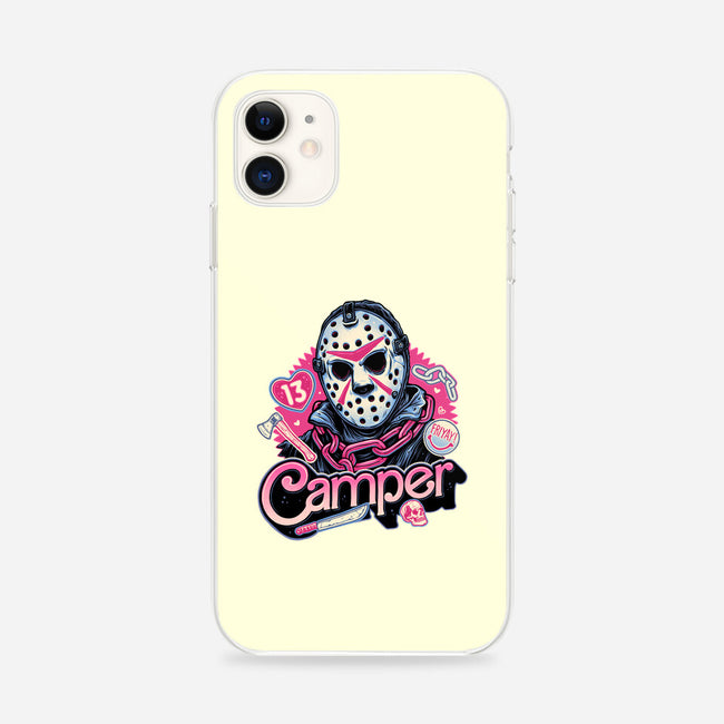 Camper Love-iPhone-Snap-Phone Case-glitchygorilla