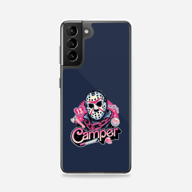 Camper Love-Samsung-Snap-Phone Case-glitchygorilla