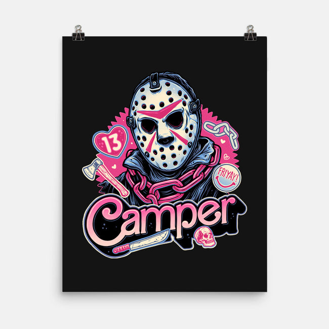 Camper Love-None-Matte-Poster-glitchygorilla