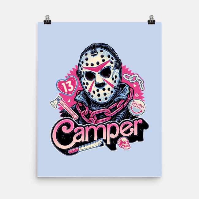 Camper Love-None-Matte-Poster-glitchygorilla