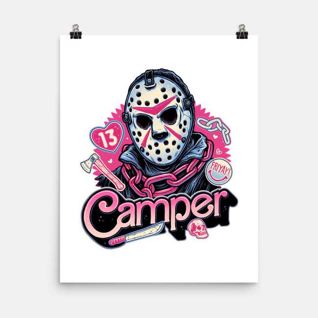 Camper Love-None-Matte-Poster-glitchygorilla