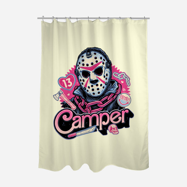 Camper Love-None-Polyester-Shower Curtain-glitchygorilla