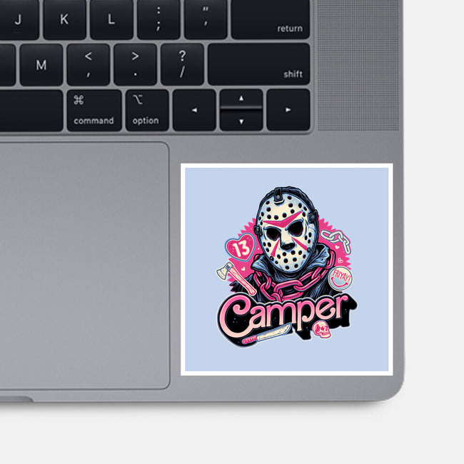 Camper Love-None-Glossy-Sticker-glitchygorilla