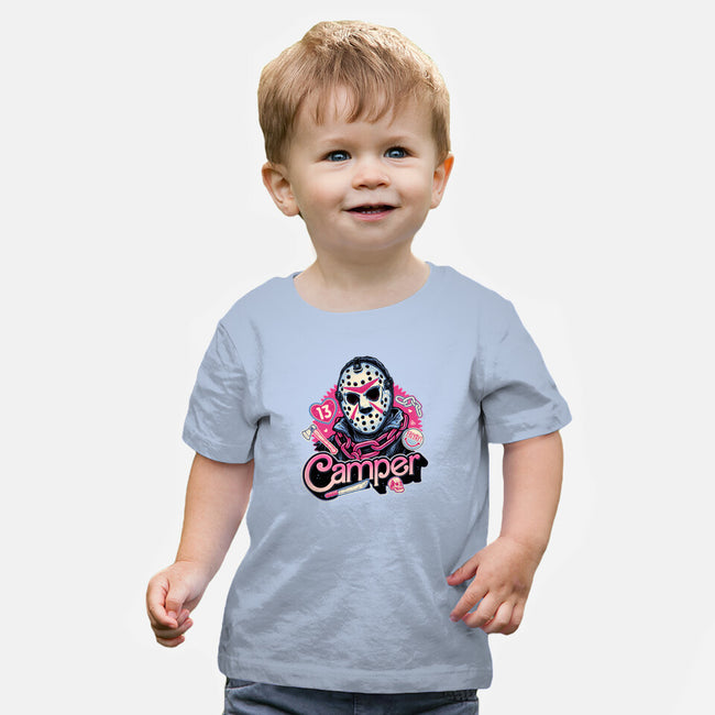 Camper Love-Baby-Basic-Tee-glitchygorilla