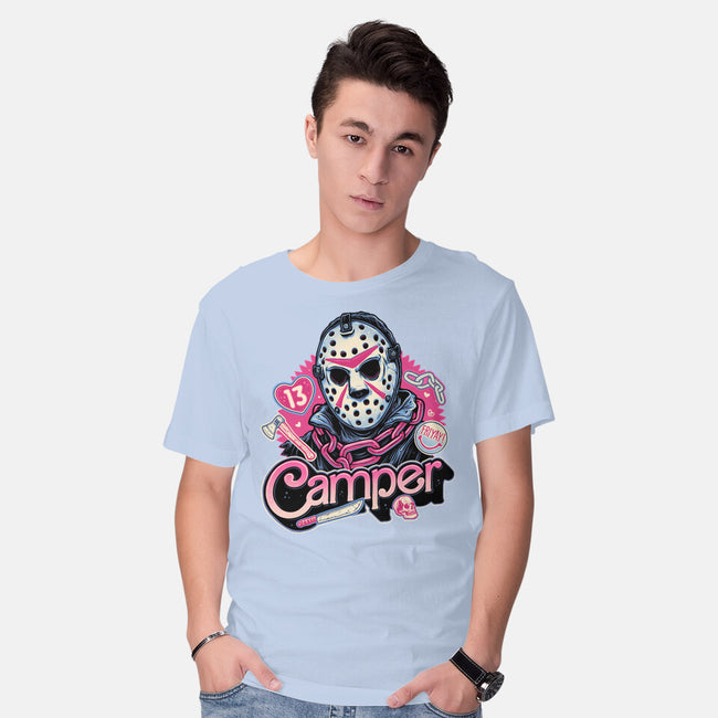 Camper Love-Mens-Basic-Tee-glitchygorilla