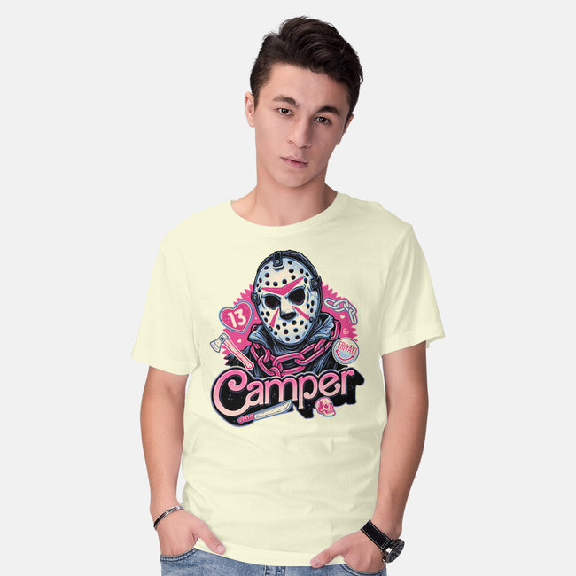 Camper Love-Mens-Basic-Tee-glitchygorilla