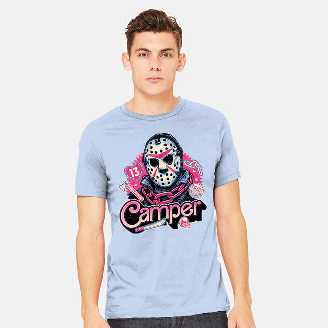 Camper Love-Mens-Heavyweight-Tee-glitchygorilla