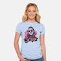 Camper Love-Womens-Fitted-Tee-glitchygorilla