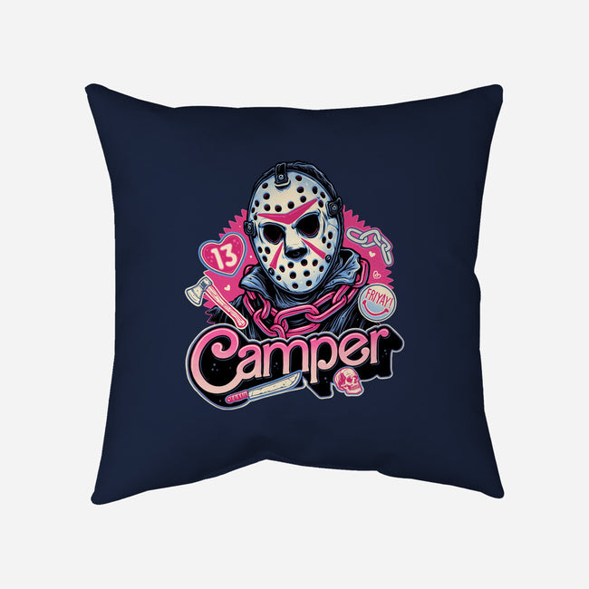 Camper Love-None-Removable Cover w Insert-Throw Pillow-glitchygorilla