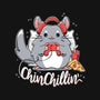 ChinChillin-Unisex-Crew Neck-Sweatshirt-Ca Mask