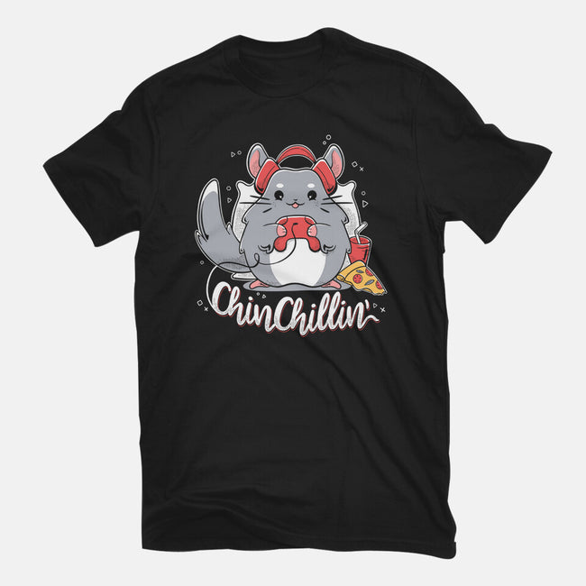 ChinChillin-Unisex-Basic-Tee-Ca Mask